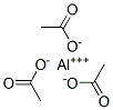 乙酸铝溶液 结构式