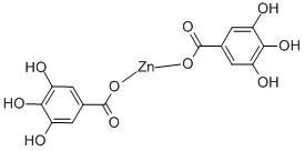 ZINC GALLATE, 8006-22-2, 结构式