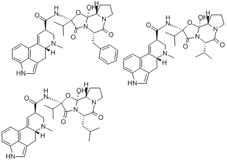 ERGTOXIN Structure