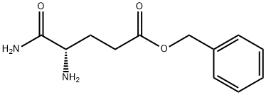 H-GLU(OBZL)-NH2 HCL Structure