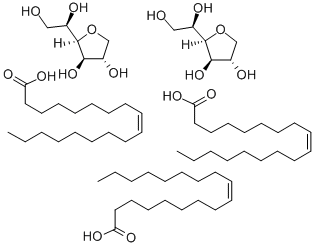 Sorbitan sesquioleate Structure