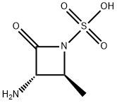 (2S-trans)-3-Amino-2-methyl-4-oxoazetidine-1-sulphonic acid