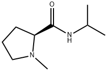 2-Pyrrolidinecarboxamide,1-methyl-N-(1-methylethyl)-,(S)-(9CI)|