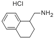 1,2,3,4-四氢-1-萘甲胺盐酸盐, 80096-57-7, 结构式