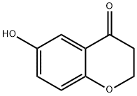 6-Hydroxy-chroman-4-one Struktur