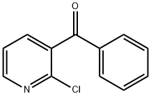 (2-氯吡啶-3-基)(苯基)甲酮, 80099-81-6, 结构式