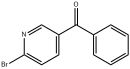 (6-溴-3-吡啶基)苯基甲酮,80100-16-9,结构式
