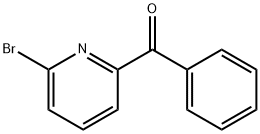 甲酮(6 - 溴-2 - 吡啶基)苯基, 80100-17-0, 结构式