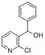 2-Chloro-alpha-phenyl-3-pyridinemethanol Structure