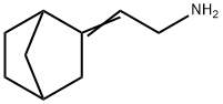 2-(bicyclo(2.2.1)hept-2-ylidene)ethanamine Struktur