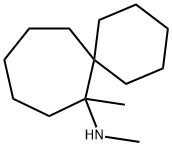 Spiro[5.6]dodecan-7-amine, N,7-dimethyl- (8CI) Structure
