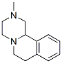 2H-Pyrazino[2,1-a]isoquinoline,1,3,4,6,7,11b-hexahydro-2-methyl-,(+)-(8CI) Struktur