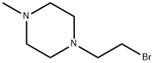 1-(2-溴乙基)-4-甲基哌嗪二氢溴酸盐 结构式