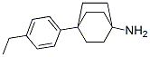 Bicyclo[2.2.2]octan-1-amine, 4-(p-ethylphenyl)- (8CI) 结构式