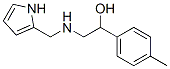 Benzyl alcohol, p-methyl-alpha-[[(pyrrol-2-ylmethyl)amino]methyl]- (8CI)|