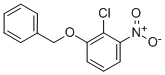 Benzene, 2-chloro-1-nitro-3-(phenylmethoxy)-|