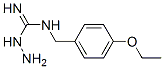 Guanidine, 1-amino-3-(p-ethoxybenzyl)- (8CI) 结构式