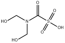 Methanesulfonic  acid,  [bis(hydroxymethyl)amino]oxo-  (8CI) 化学構造式