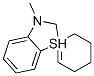 Spiro[benzothiazoline-2,1-[2]cyclohexene], 3-methyl- (8CI) 结构式
