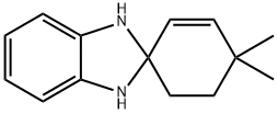 Spiro[benzimidazoline-2,1-[2]cyclohexene], 4,4-dimethyl- (8CI) Struktur