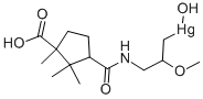 汞罗茶碱, 8012-34-8, 结构式