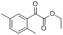 2-(2,5-二甲基苯基)-2-氧代乙酸乙酯, 80120-31-6, 结构式