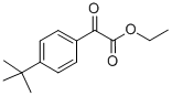 4-叔丁基苯甲酰甲酸乙酯, 80120-36-1, 结构式