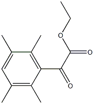 2-氧代-2-(2,3,5,6-四甲基苯基)乙酸乙酯, 80120-38-3, 结构式