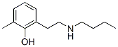 o-Cresol, 6-[2-(butylamino)ethyl]- (8CI) Structure