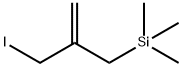 3-IODO-2-TRIMETHYLSILYLMETHYL-1-PROPENE Struktur