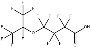 4-(HEPTAFLUOROISOPROPOXY)HEXAFLUOROBUTANOIC ACID|