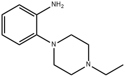 2-(4-乙基哌嗪-1-基)苯胺, 801227-61-2, 结构式