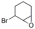3-bromo-1,2-epoxycyclohexane Structure