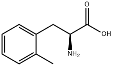 L-2-メチルフェニルアラニン 化学構造式