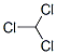 chloroform Struktur