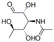 3-acetamido-3,6-dideoxyglucose Structure