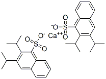 calcium bis(diisopropylnaphthalenesulphonate) Structure