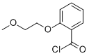 Benzoyl chloride, 2-(2-methoxyethoxy)- (9CI) Structure