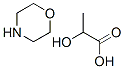 morpholine lactate  Structure