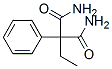 2-PHENYL-2-ETHYLMALONDIAMIDE Structure