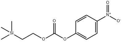 对硝基苯基三甲基硅乙基碳酸酯, 80149-80-0, 结构式