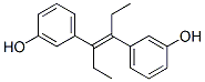 3,3'-dihydroxy-alpha,beta-diethylstilbene,80149-87-7,结构式