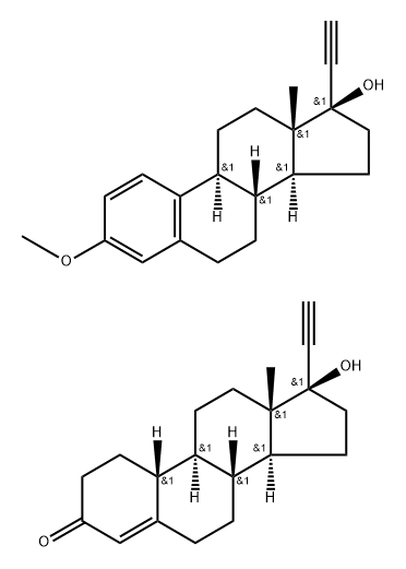 Norinyl Structure