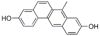 7-Methylbenz[a]anthracene-3,9-diol Structure