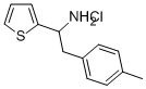 alpha-(p-Methylbenzyl)-2-thenylamine hydrochloride|