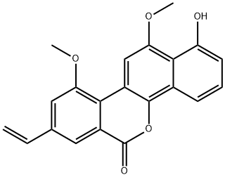 defucogilvocarcin V Structure