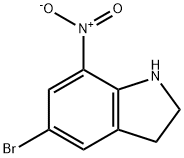 5-Bromo-7-nitroindoline