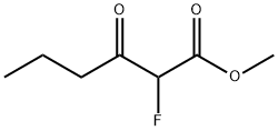 Hexanoic  acid,  2-fluoro-3-oxo-,  methyl  ester|