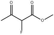 Butanoic acid, 2-fluoro-3-oxo-, methyl ester (9CI) Structure