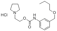 2-(1-Pyrrolidinyl)ethyl m-(butoxymethyl)carbanilate hydrochloride|